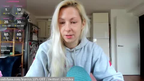 LeaVixx online show from February 28, 11:03 am