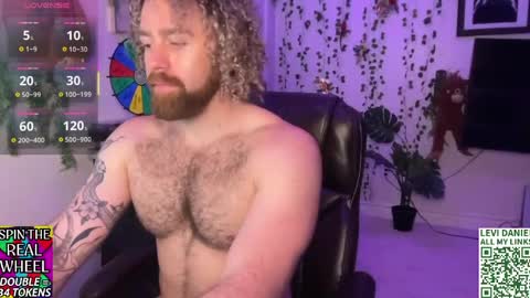 Levi Daniel online show from April 21, 2:15 am