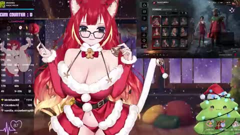 Kira online show from December 17, 7:53 pm