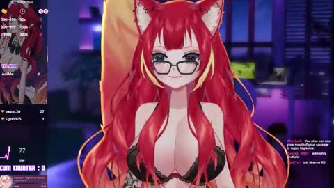 Kira online show from February 7, 6:33 pm