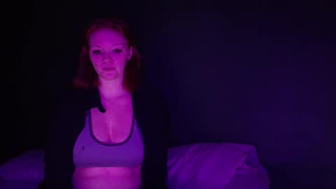 First night camming online show from February 25, 3:54 am