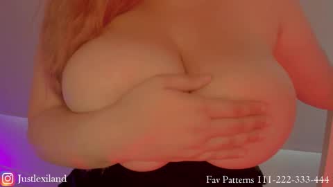 Lexi FOLLOW ME  online show from February 27, 9:07 pm