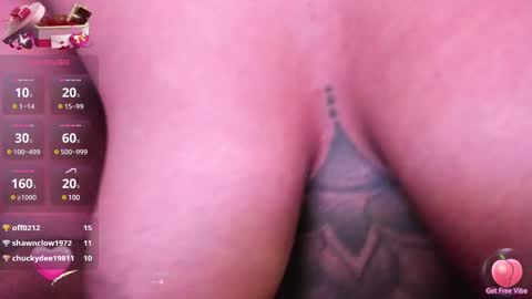 Snapshot of lexxi_ross chatting on February 13, 1:19 am LEXXI online show from February 13, 1:19 am