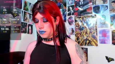 Snapshot of lexxxx_2 chatting on December 6, 9:40 pm LEXXY online show from December 6, 9:40 pm