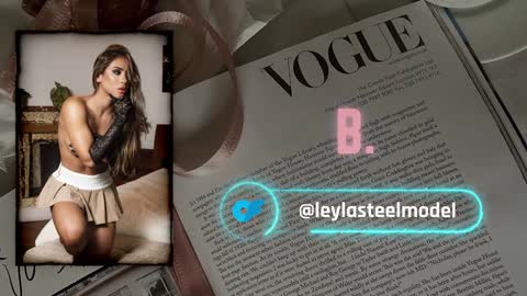 INSTA leylasteel model         online show from December 12, 9:15 pm