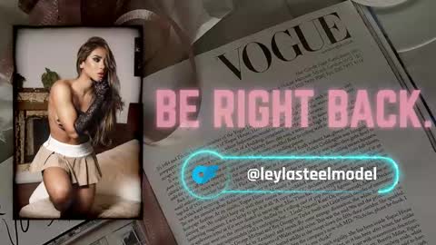 INSTA leylasteel model         online show from January 21, 6:34 pm