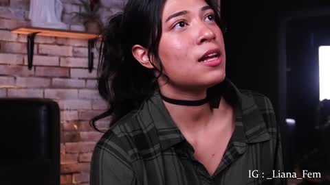 Liana online show from January 16, 5:33 pm