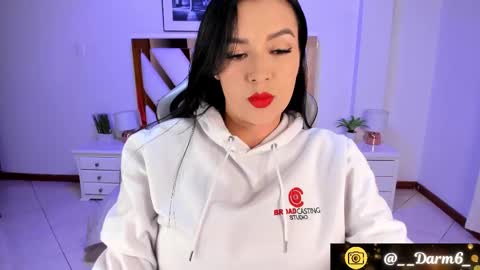 Snapshot of lia_simons chatting on February 11, 8:37 am Alejandra online show from February 11, 8:37 am