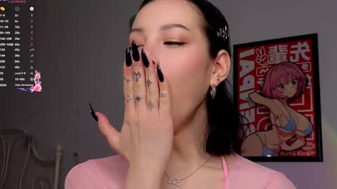 Snapshot of liaglamour chatting on February 19, 12:33 pm Lia online show from February 19, 12:33 pm
