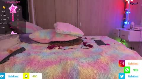 Snapshot of liahkimi chatting on January 16, 5:11 am Lia online show from January 16, 5:11 am