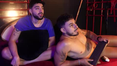 Liam  Luca online show from September 25, 3:24 am