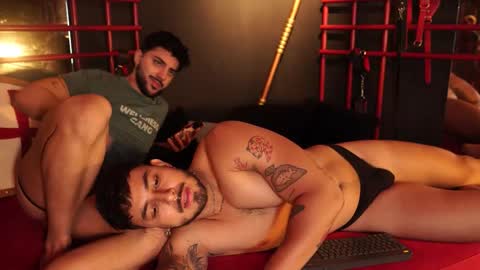 Liam  Luca online show from October 15, 4:16 am