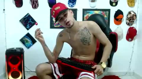 Andres online show from January 16, 11:03 pm