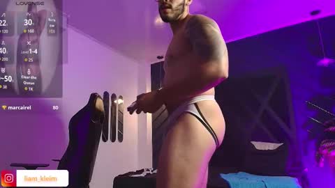 LIAM KLEIN online show from March 13, 3:48 pm