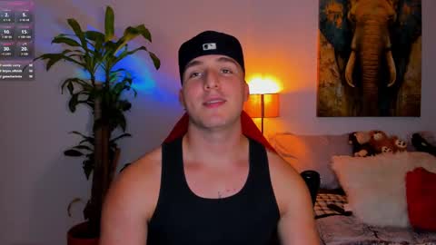 Snapshot of liam_oficial chatting on February 25, 3:52 am liam online show from February 25, 3:52 am
