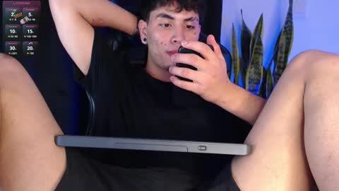 Liam online show from October 22, 4:59 am