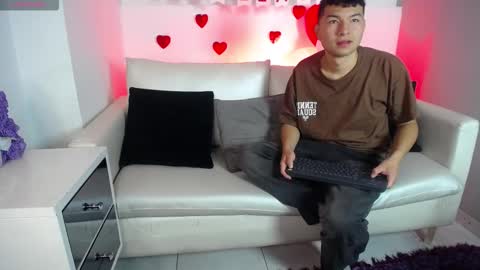 Liam  online show from February 16, 12:03 pm