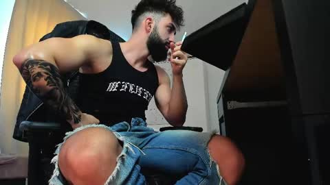 Liam online show from April 14, 7:11 am