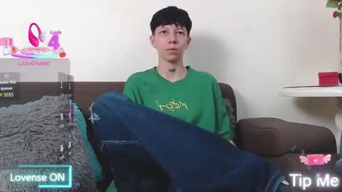 Liam  online show from January 16, 7:45 pm