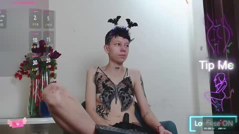 Liam  online show from October 1, 8:52 pm