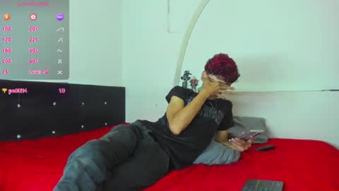 LIAM  KAI online show from May 30, 3:54 pm