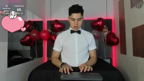 Liam online show from February 14, 12:08 pm