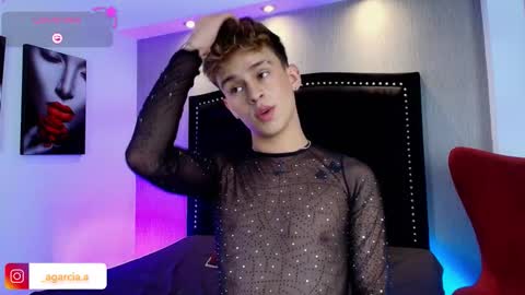 liam online show from January 7, 5:01 am