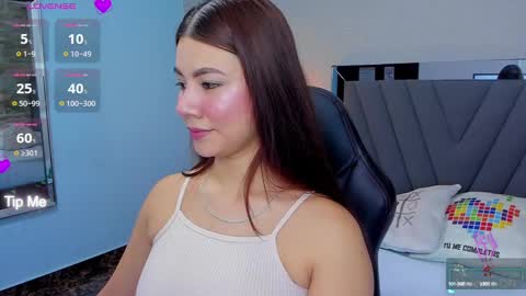 Snapshot of lianeumann chatting on February 8, 7:49 pm LIANE online show from February 8, 7:49 pm