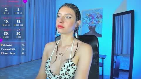 Snapshot of liawhite_x chatting on February 13, 12:43 pm lia online show from February 13, 12:43 pm