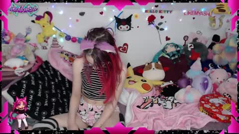 LikeMyAshe online show from January 28, 3:57 am