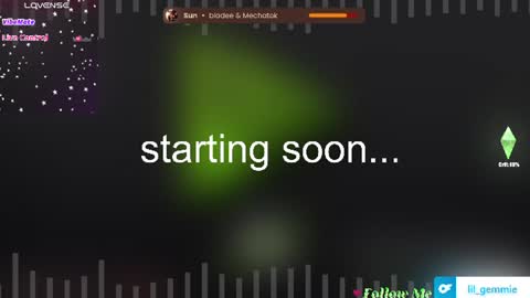 lil gemmie online show from June 16, 6:01 pm