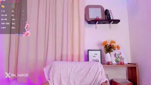 Lila  online show from November 6, 9:18 pm