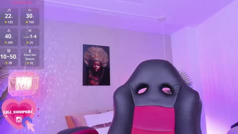 Lili Cooper online show from January 21, 8:32 pm