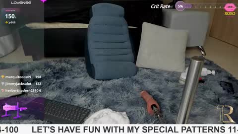 Snapshot of lilirouse chatting on March 5, 12:27 am lilirouse online show from March 5, 12:27 am
