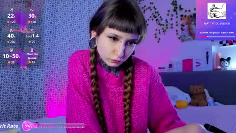 lilith_poison online show from May 22, 7:09 pm