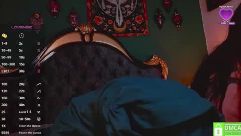 lilithmystic01 online show from January 10, 1:27 pm