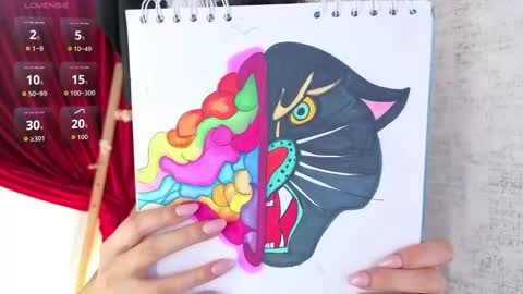 jessi 3 online show from September 19, 9:40 pm