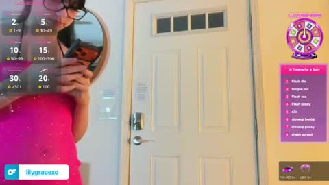 Lily Grace online show from February 15, 4:04 am