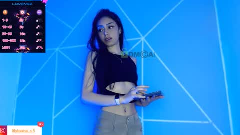 Liliana louise online show from December 19, 12:28 am