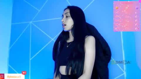 Liliana louise online show from March 15, 11:19 pm