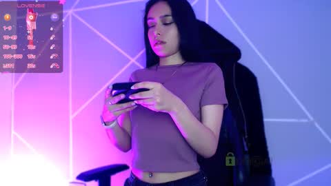 Liliana louise online show from October 12, 12:42 pm