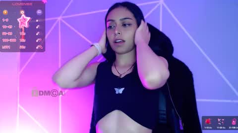 Liliana louise online show from October 10, 3:12 am