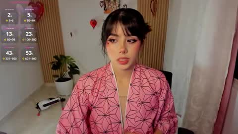 Snapshot of lilyrouse_ chatting on February 21, 4:29 am lily help me to collect more cosplay online show from February 21, 4:29 am