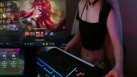 Lily Rone online show from January 16, 11:03 pm