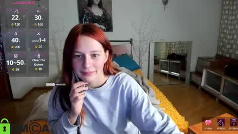 Hi Im Lily online show from February 19, 5:34 pm