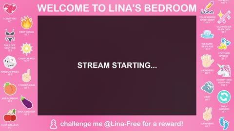 Lina online show from May 10, 1:56 am