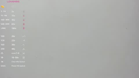 Snapshot of lina_garcia chatting on February 16, 11:38 am   online show from February 16, 11:38 am