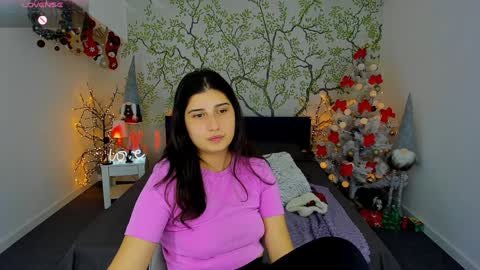Snapshot of linda_ex chatting on December 24, 12:00 pm Linda online show from December 24, 12:00 pm