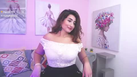 Maria Paula online show from October 24, 12:28 pm