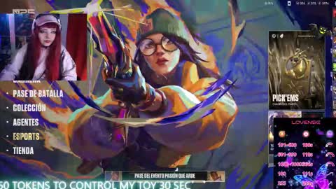 CatalinaANIDEA     online show from September 29, 1:26 am